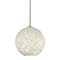 Besa Lighting Coco 12 Pendant, Carrera, Satin Nickel Finish, 1x9W LED 1TT-COCO1219-LED-SN - alternate 1